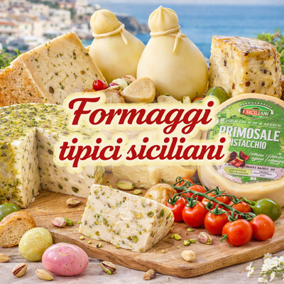 FORMAGGI TIPICI SICILIANI