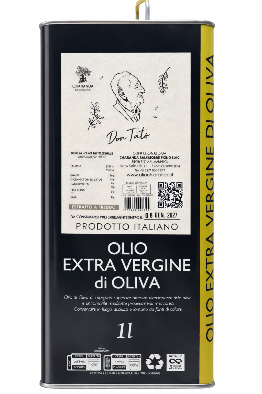 Olio Extravergine di oliva 1l