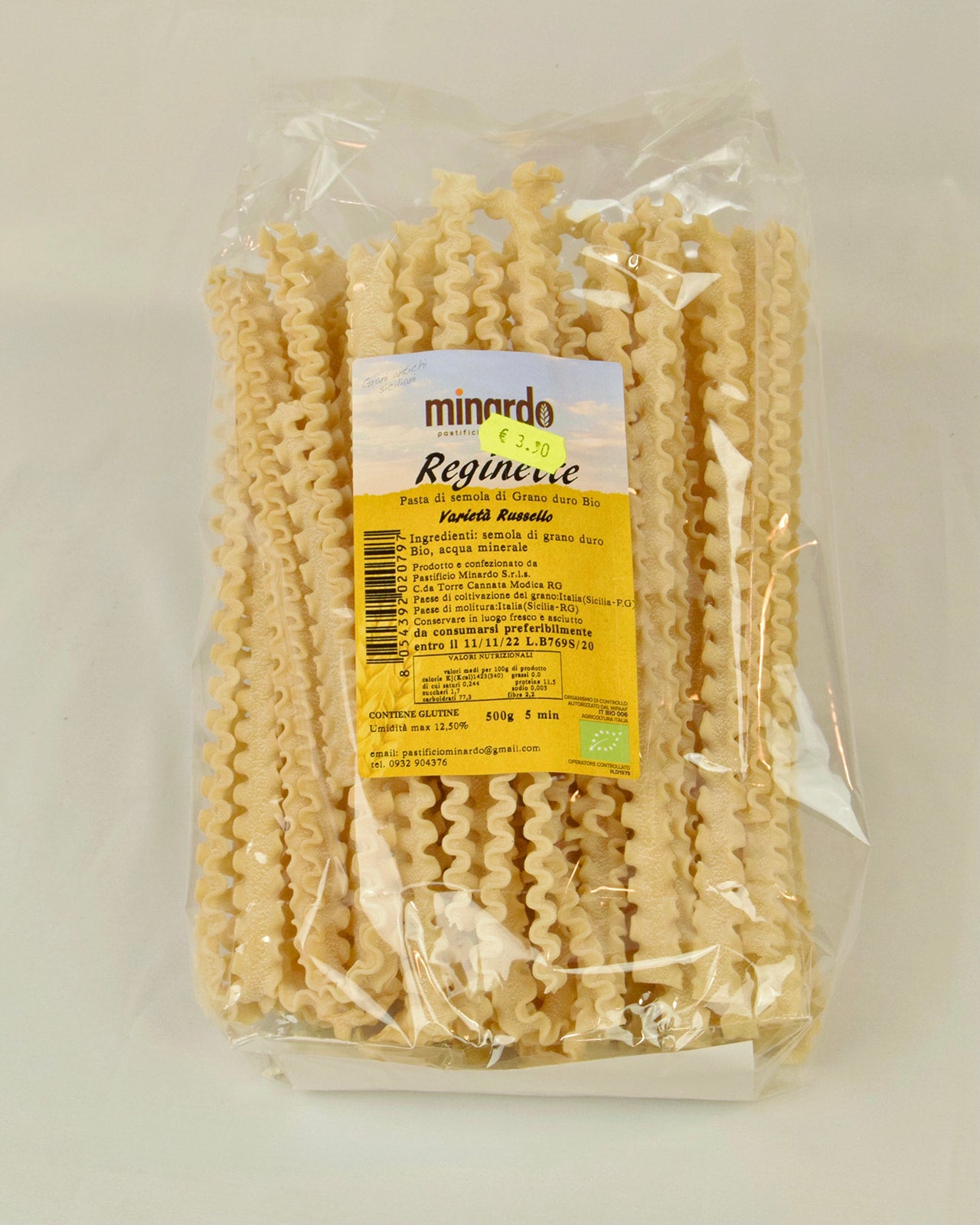 PASTA MINARDO