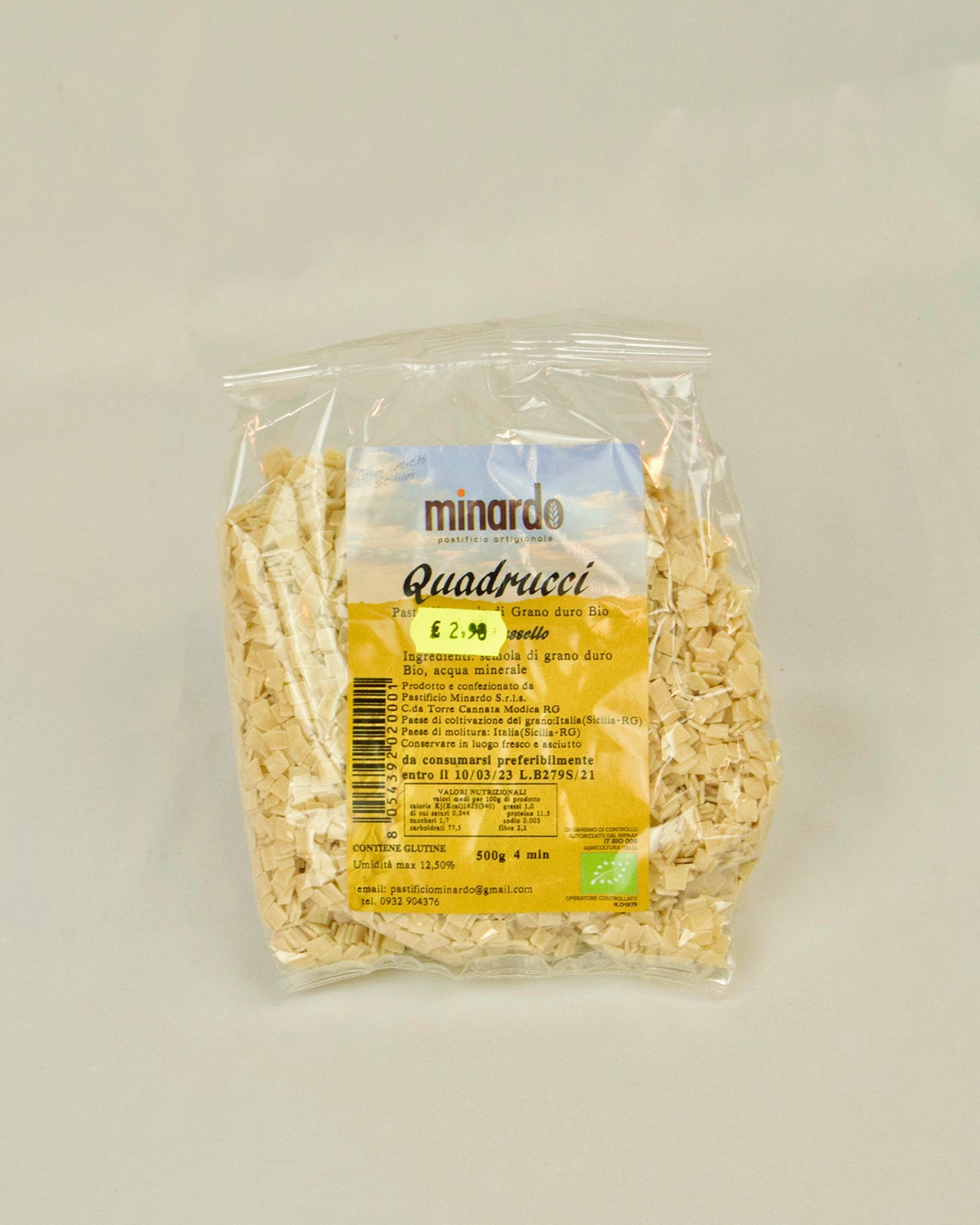 PASTA MINARDO