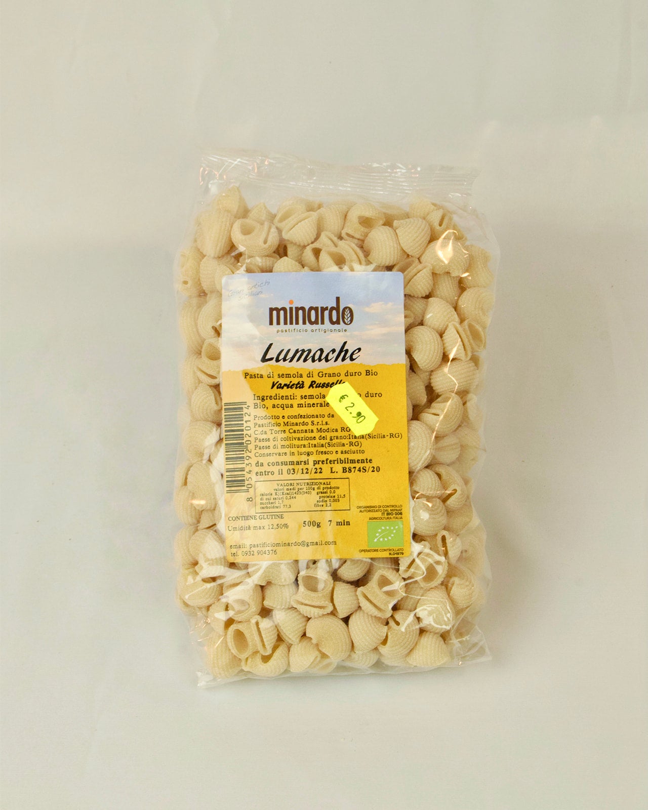 PASTA MINARDO